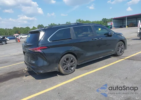 2021 Toyota Sienna Xse from USA, damaged, VIN 5TDXRKEC0MS019167